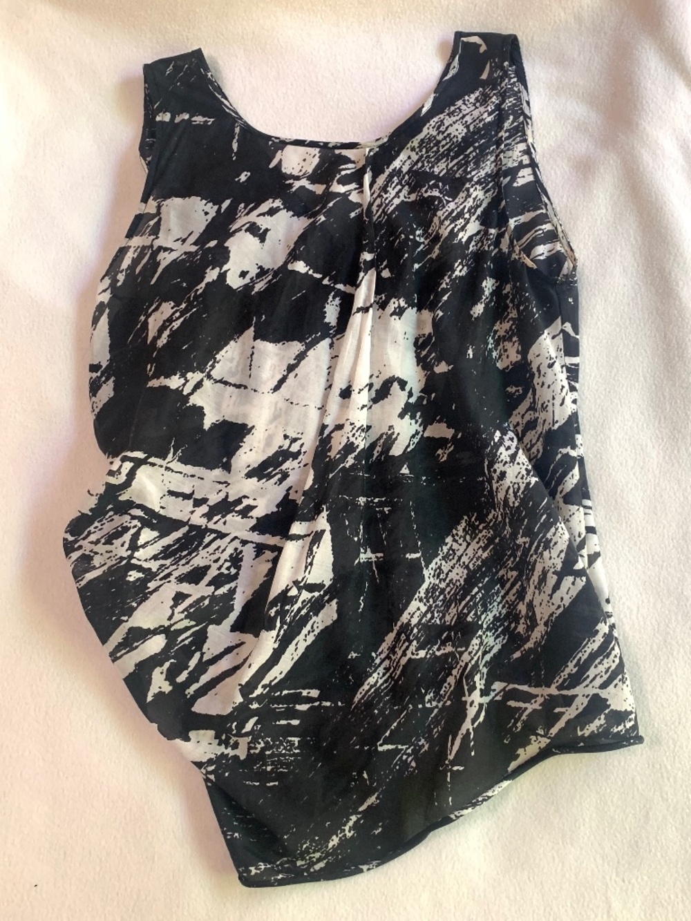 Vintage Helmut Lang Asymmetrical Top
